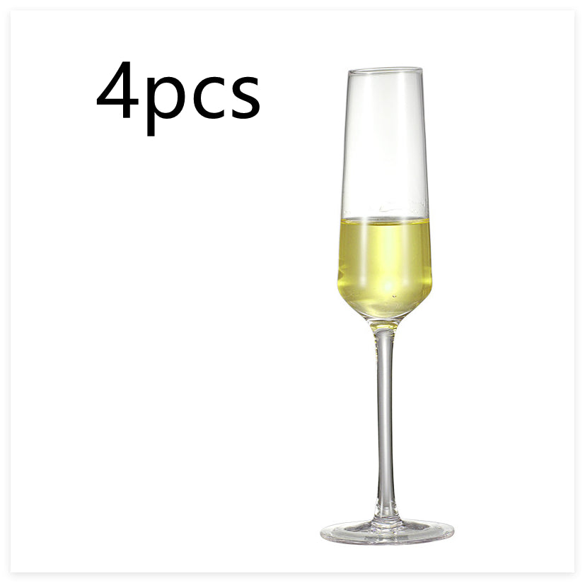 Crystal Champagne Glass