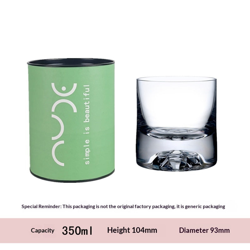 Creative Crystal Whisky Liquor Glass
