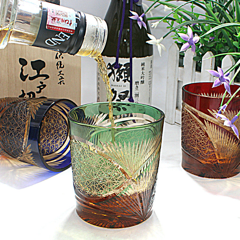Crystal Whiskey Glass