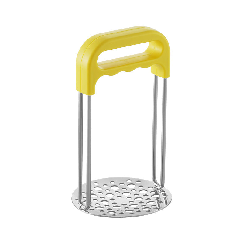Stainless Steel Potato Press Kitchen Gadget