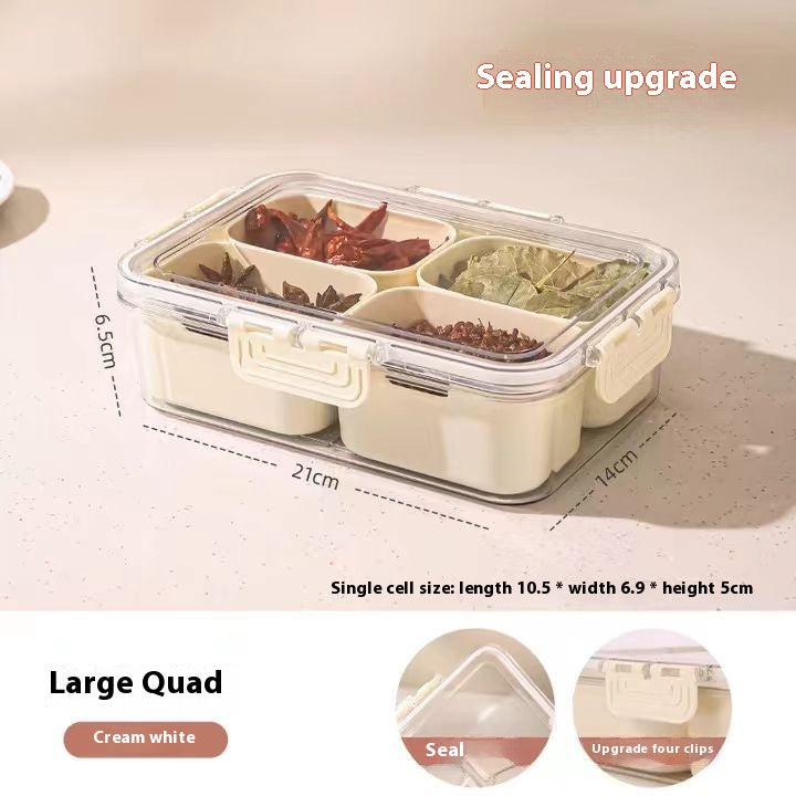 Household Kitchen Seasoning Spice Storage Box