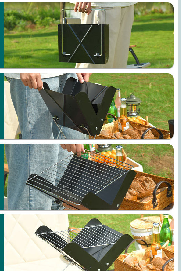 Portable Barbecue Outdoor Camping Grill
