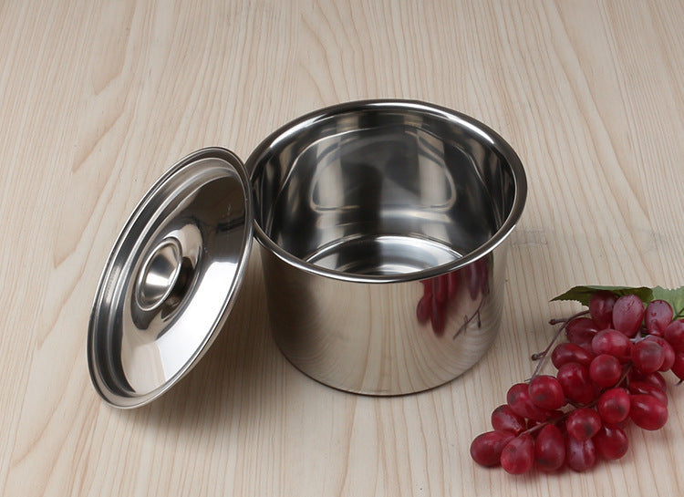 Stainless Steel Non-magnetic Stock Pot
