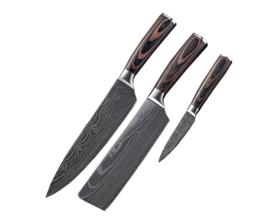 Chef Kitchen Cleaver Slicing Knives
