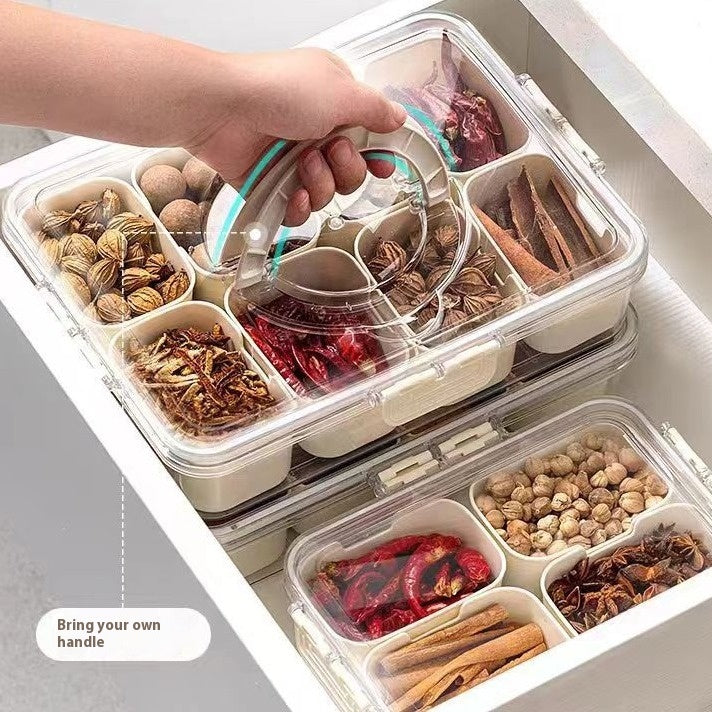 Household Kitchen Seasoning Spice Storage Box