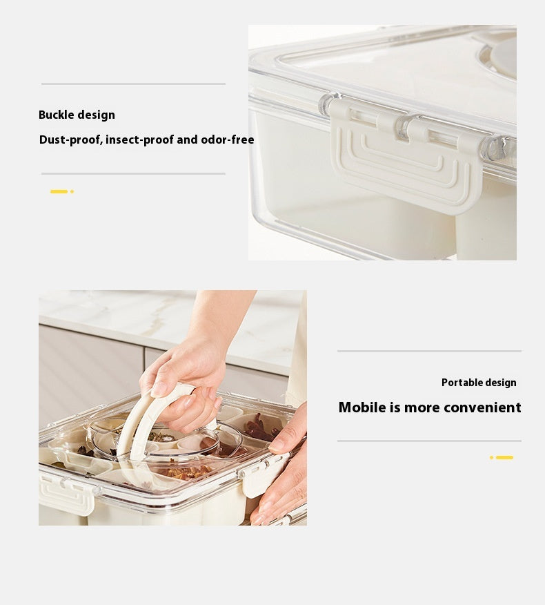 Household Kitchen Seasoning Spice Storage Box
