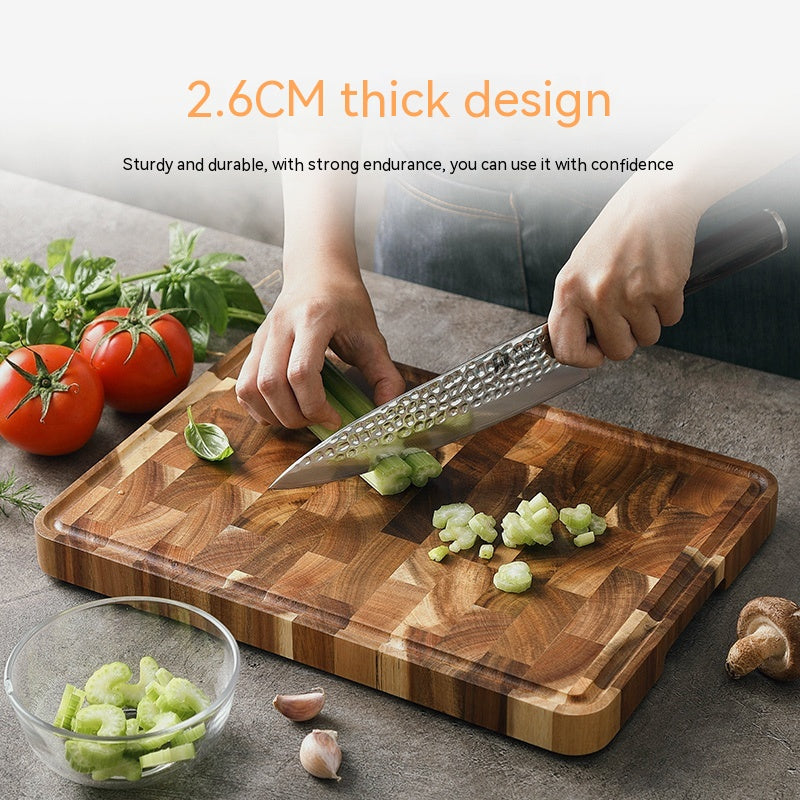 Acacia Mangium Household Thick Cutting Board