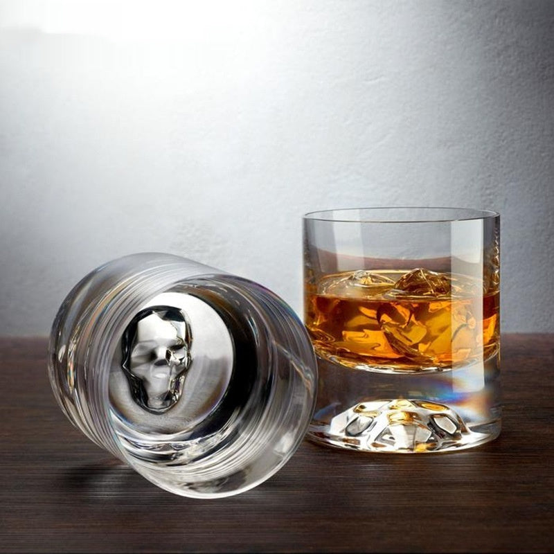 Creative Crystal Whisky Liquor Glass