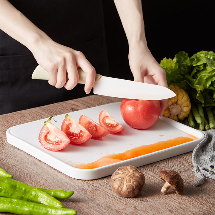 Double-sided Plastic Cutting Board