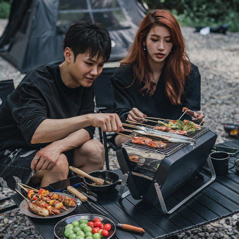 Outdoor Small Folding Barbecue Grill