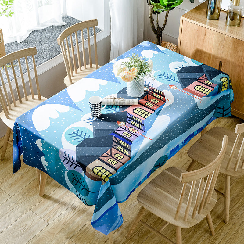 Christmas tablecloth