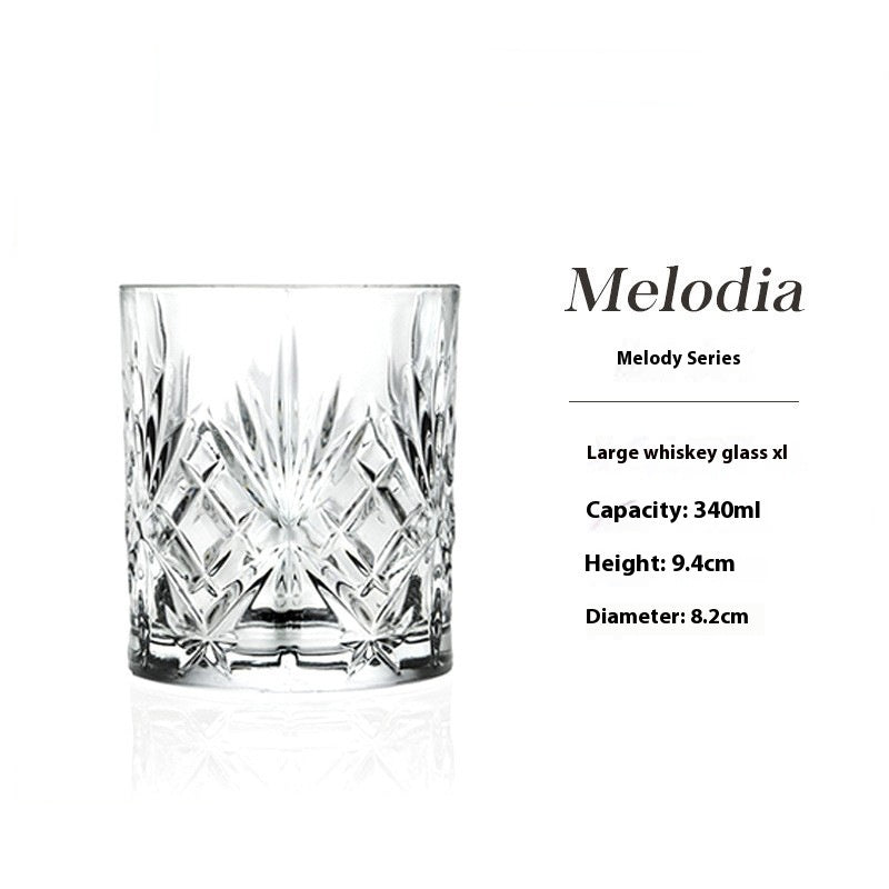Whiskey RCR Crystal Wine Glass
