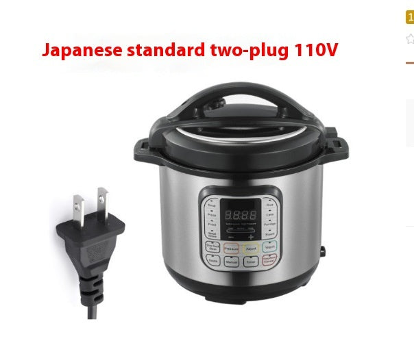 Intelligent Electric Pressure Cooker High Pressure