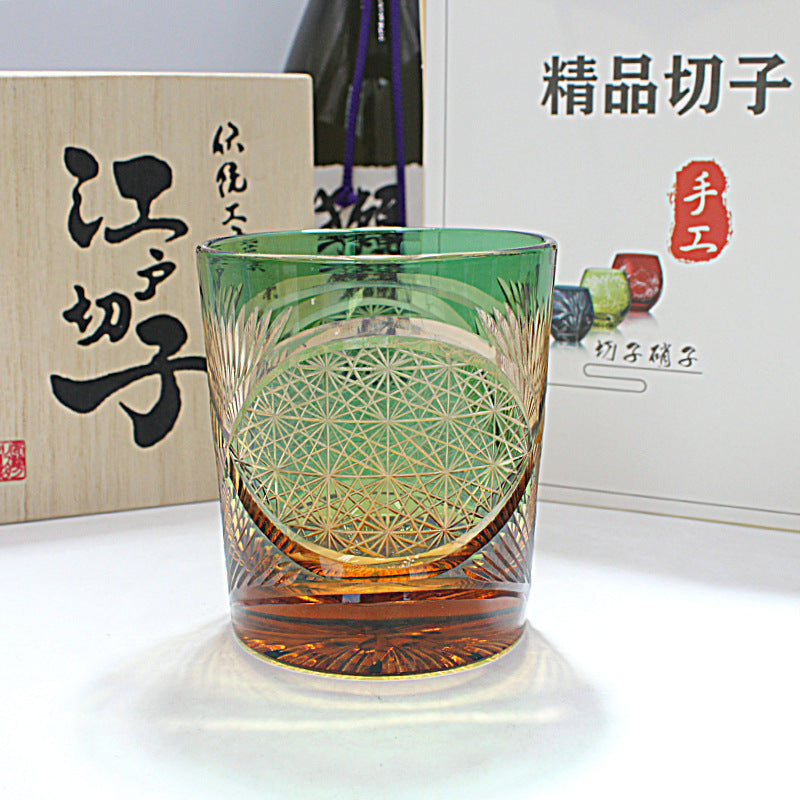 Crystal Whiskey Glass