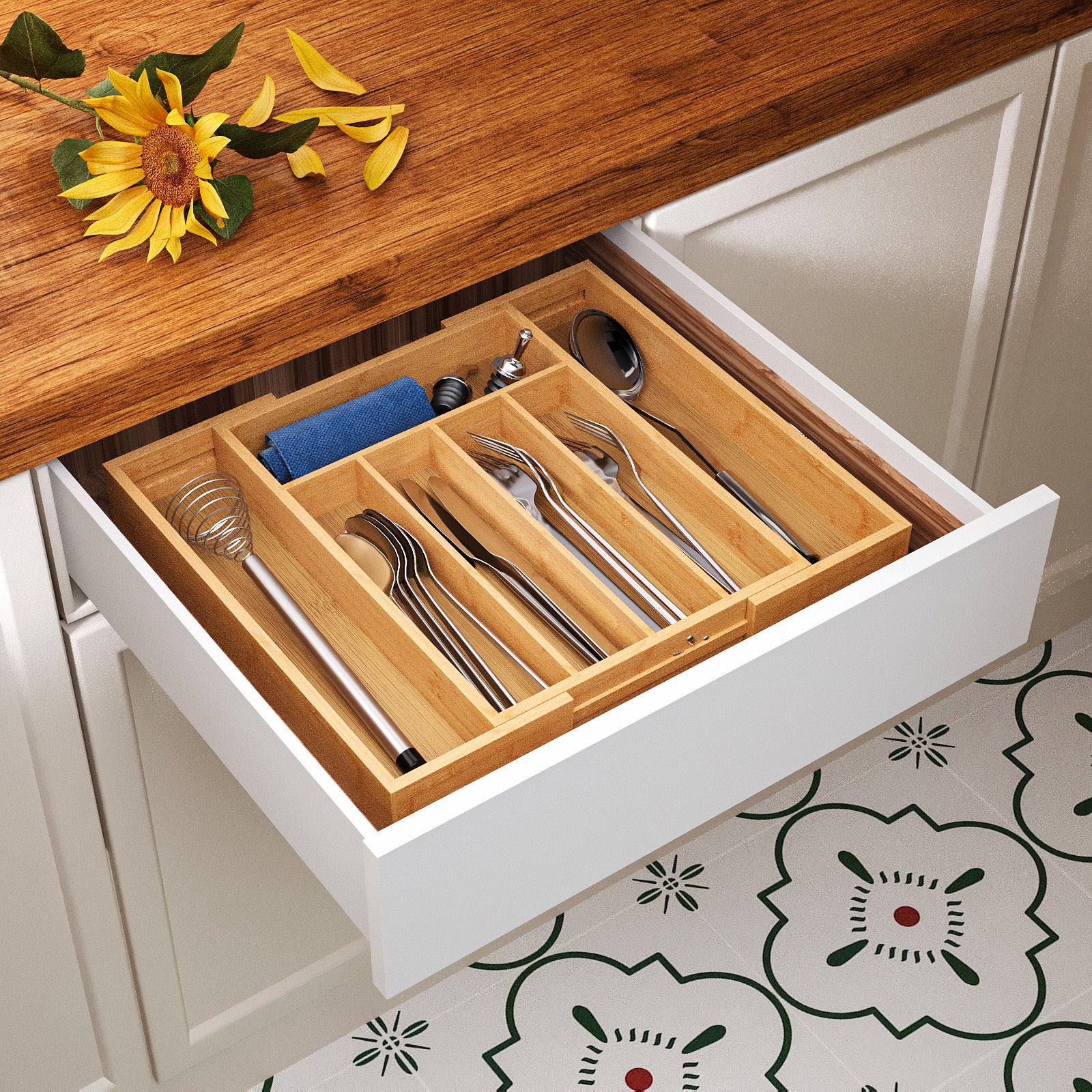 Kitchen Utensils Pull-out Tool Organizer