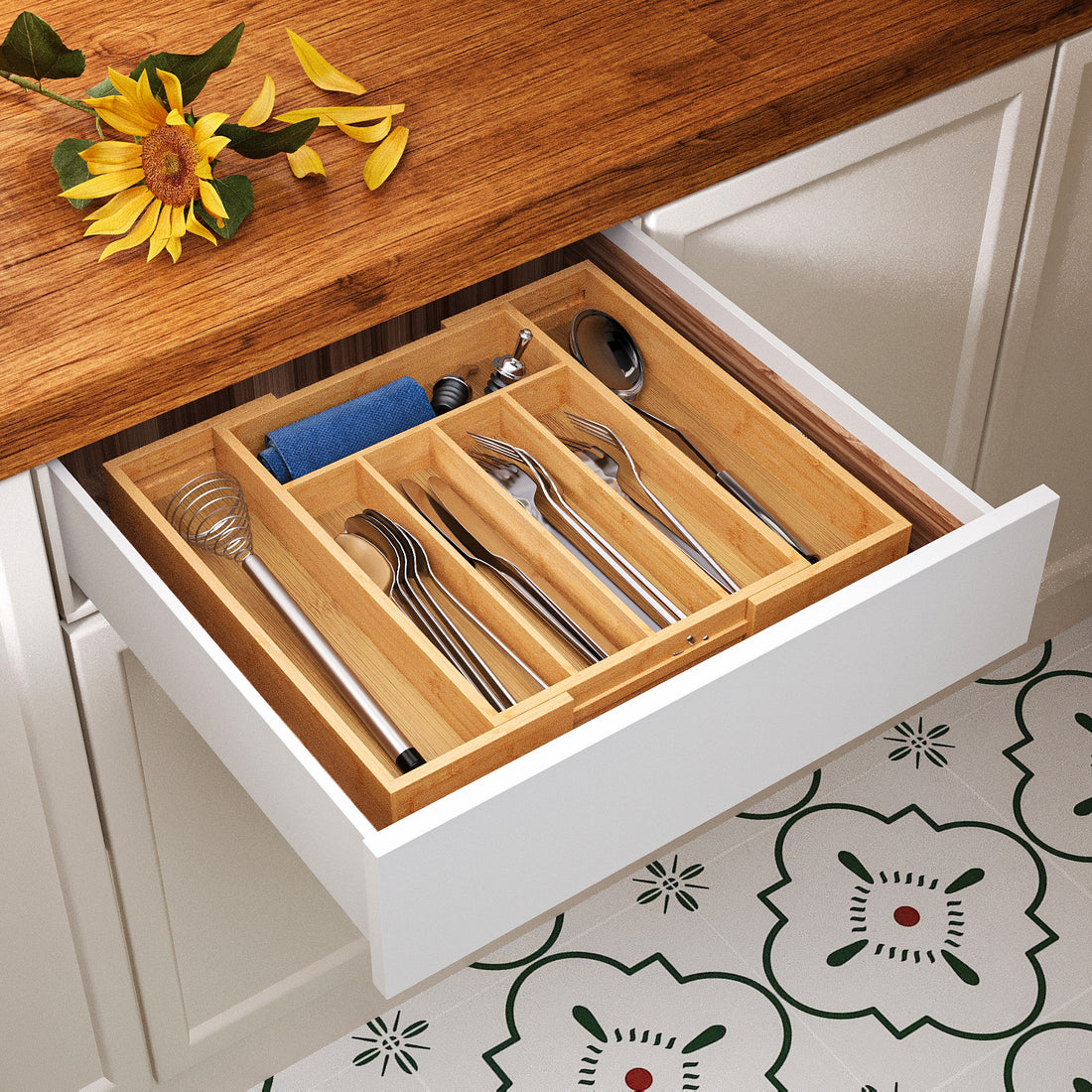 Kitchen Utensils Pull-out Tool Organizer