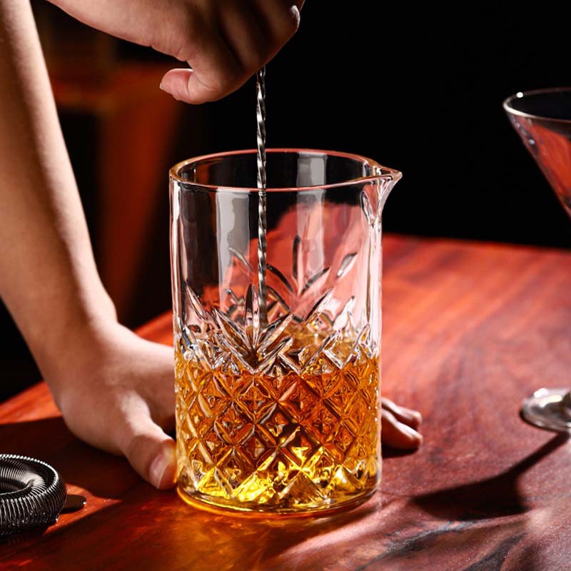 Crystal Cocktail Glass Blending Cup