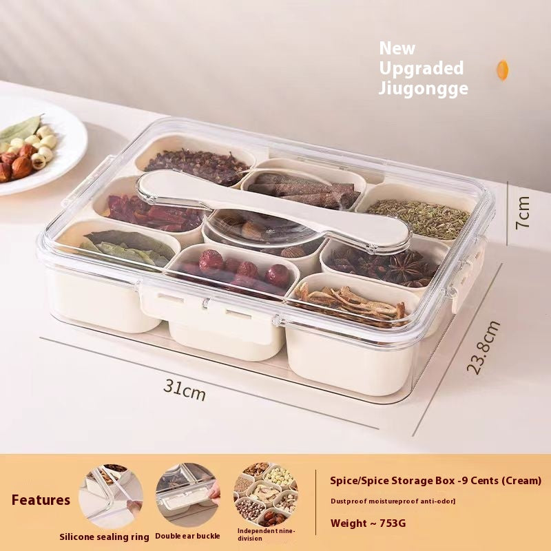 Household Kitchen Seasoning Spice Storage Box
