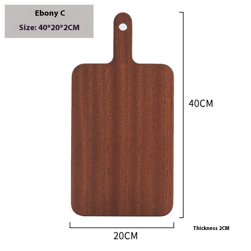 Kitchen Thick Irregular Cutting Board
