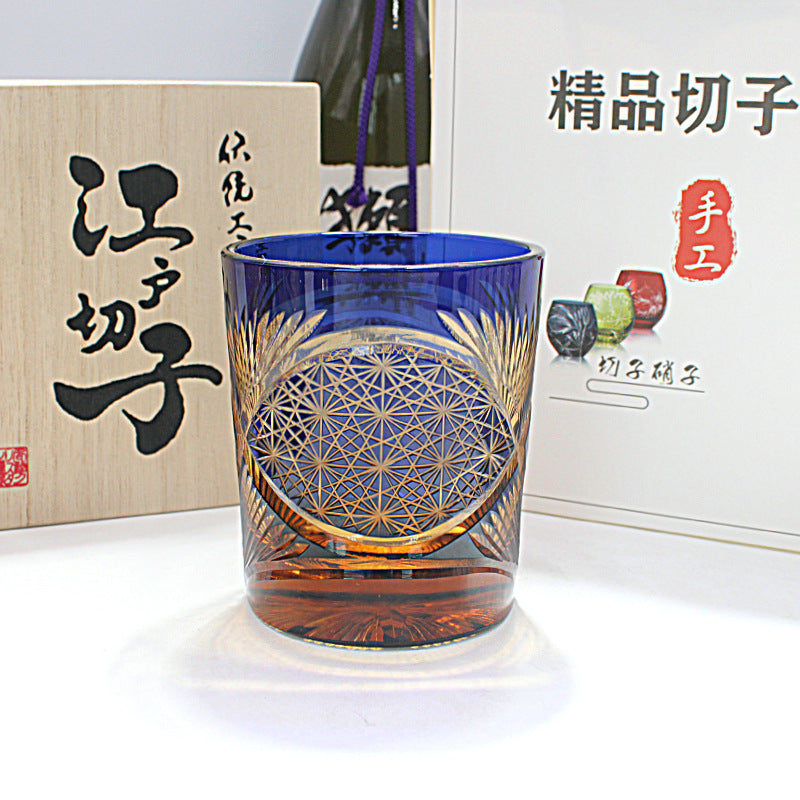 Crystal Whiskey Glass