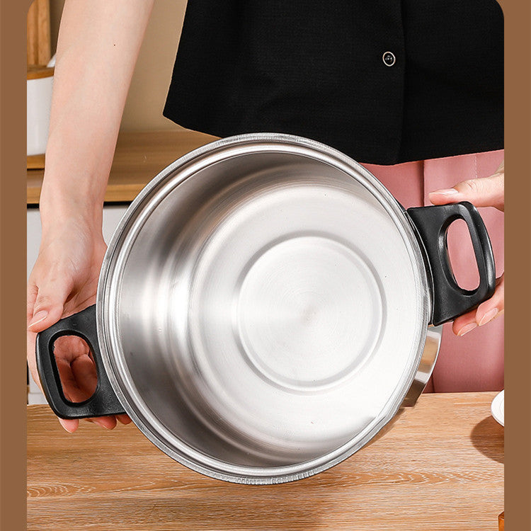Stainless Steel Milk Pot With Kettle