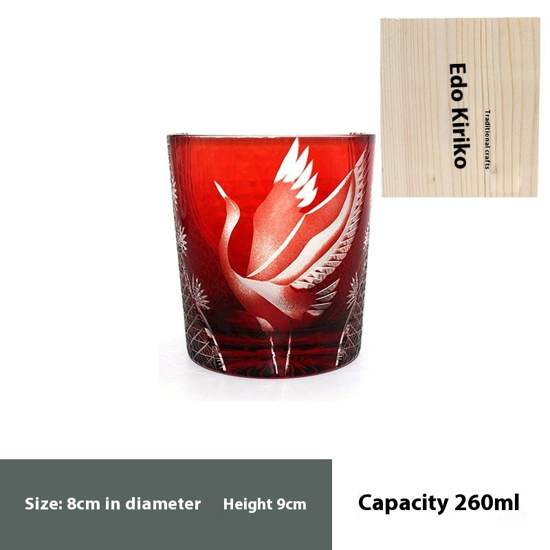 Handmade Cut Crystal Glass