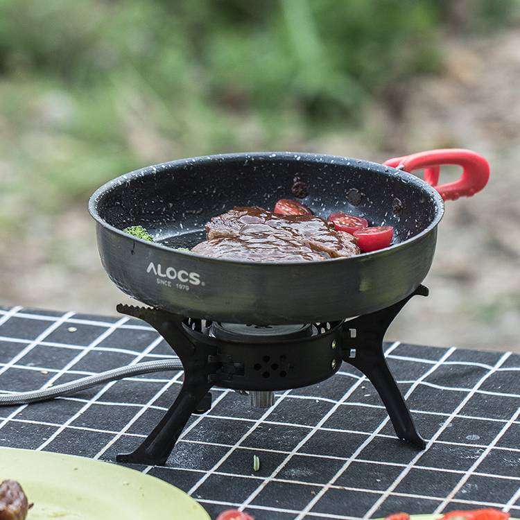 Alocs Medical Non-stick Pan