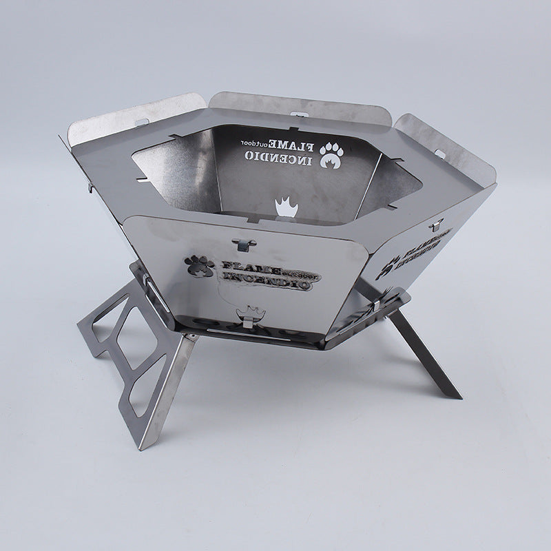Outdoor Camping Charcoal Barbecue Grill