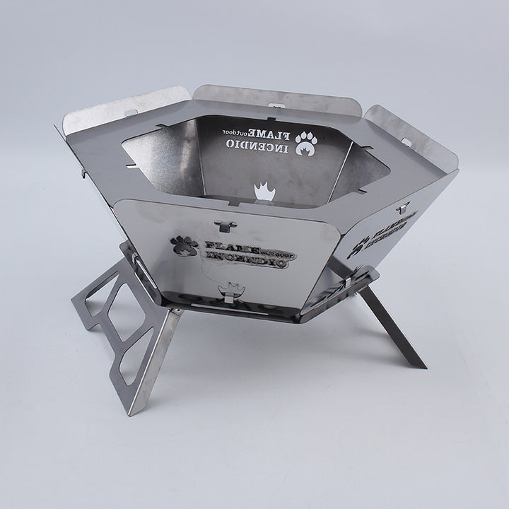 Outdoor Camping Charcoal Barbecue Grill