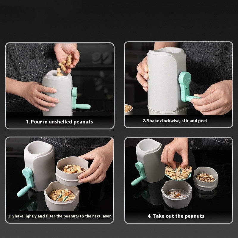 Automatic Peanut Household Kitchen Gadgets