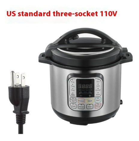 Intelligent Electric Pressure Cooker High Pressure