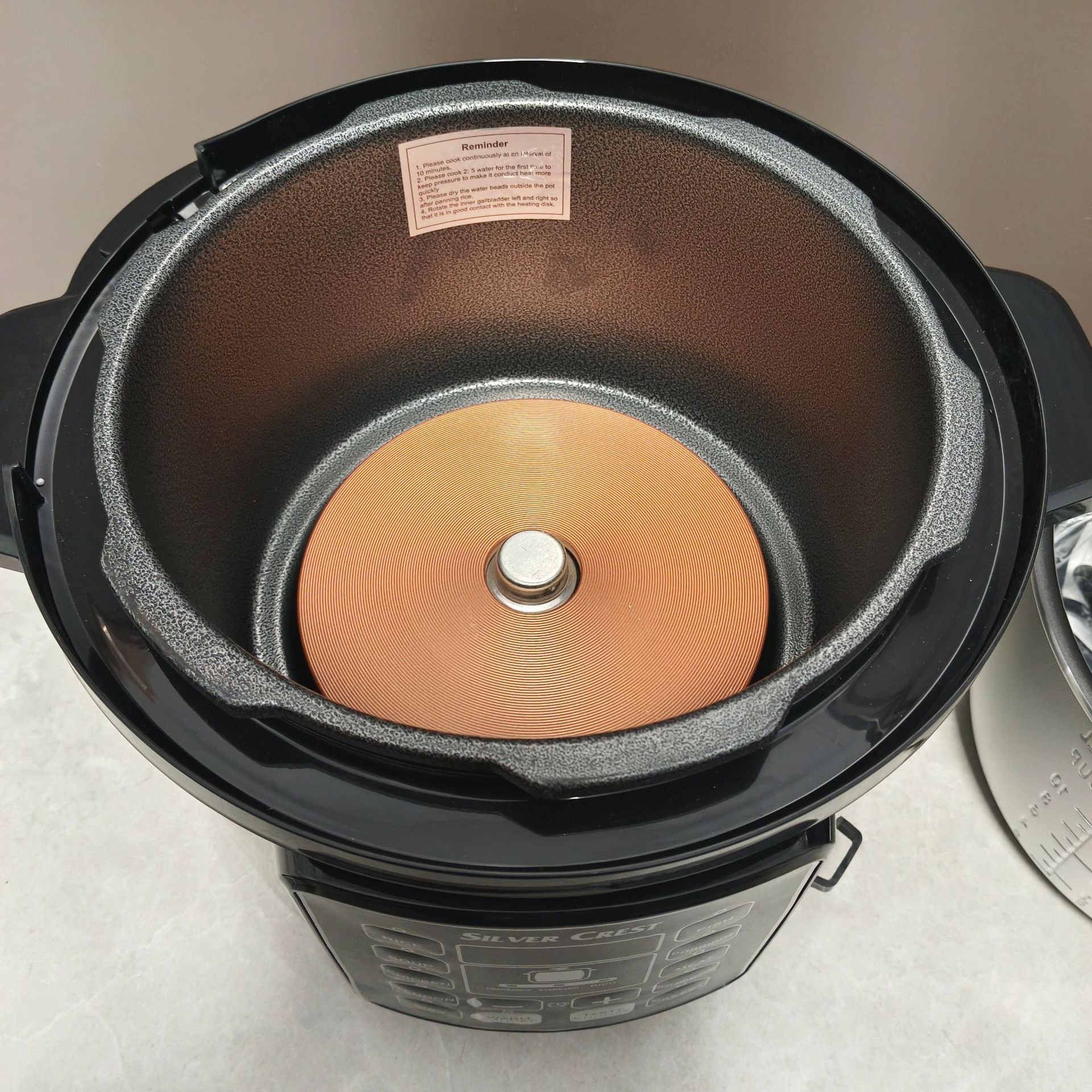 Household Large Capacity Pressure Cooker