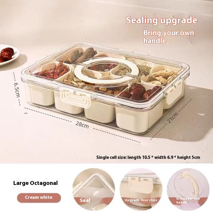 Household Kitchen Seasoning Spice Storage Box