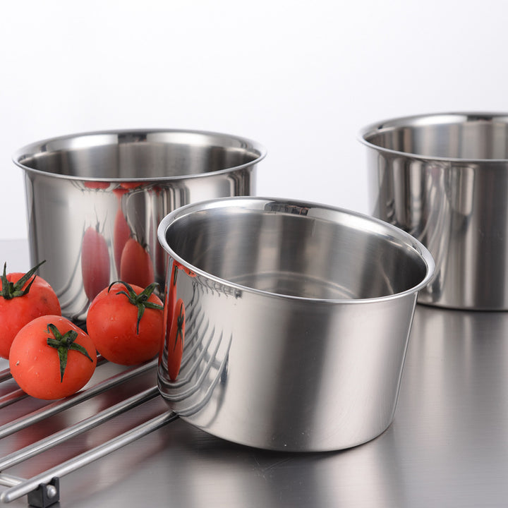 Stainless Steel Non-magnetic Stock Pot