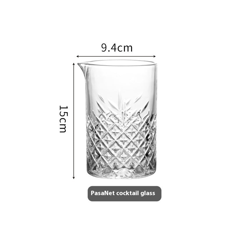Crystal Cocktail Glass Blending Cup