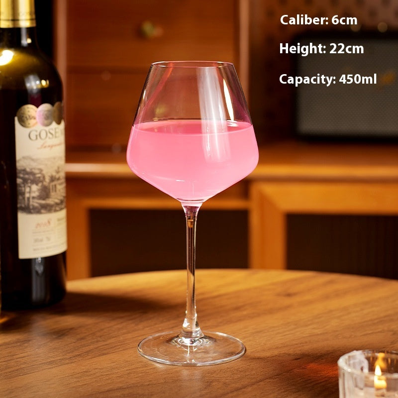 Good-looking Crystal Wine Glass