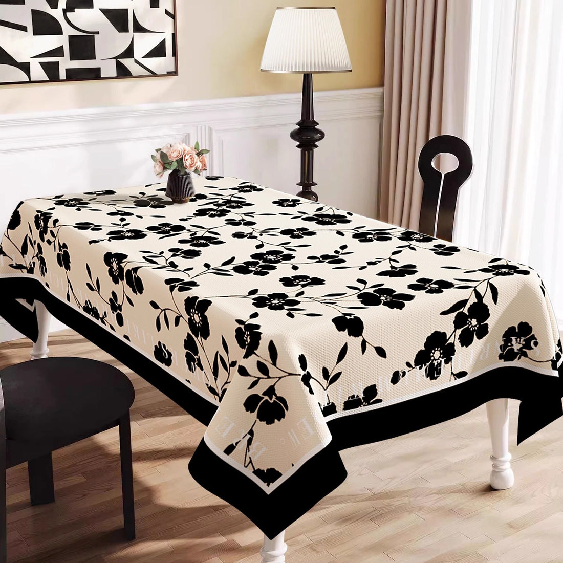 Tablecloth Coffee Table Dining Table Dust-proof Simple Style Atmosphere Tablecloth