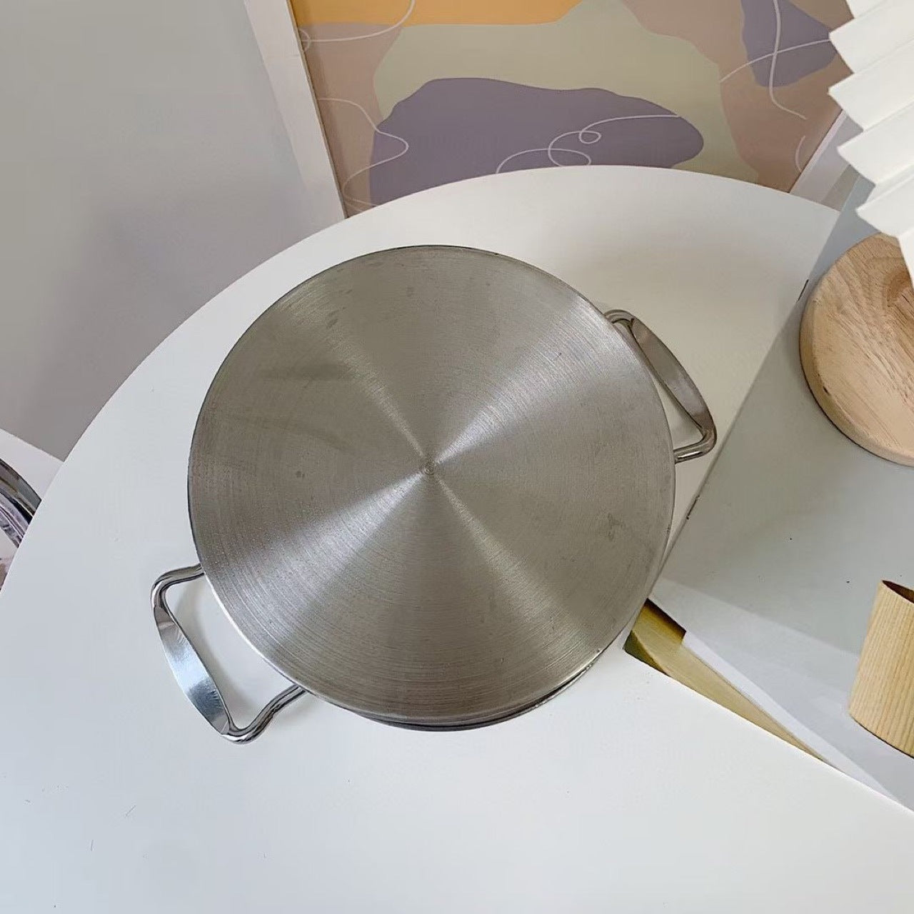 Double Stainless Steel Stock Pot Steamer