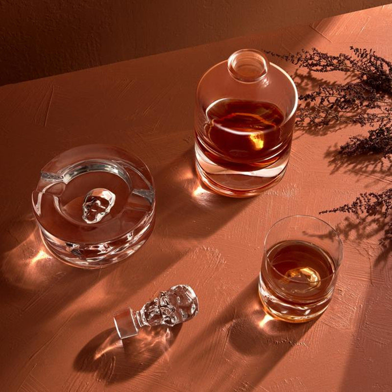 Creative Crystal Whisky Liquor Glass