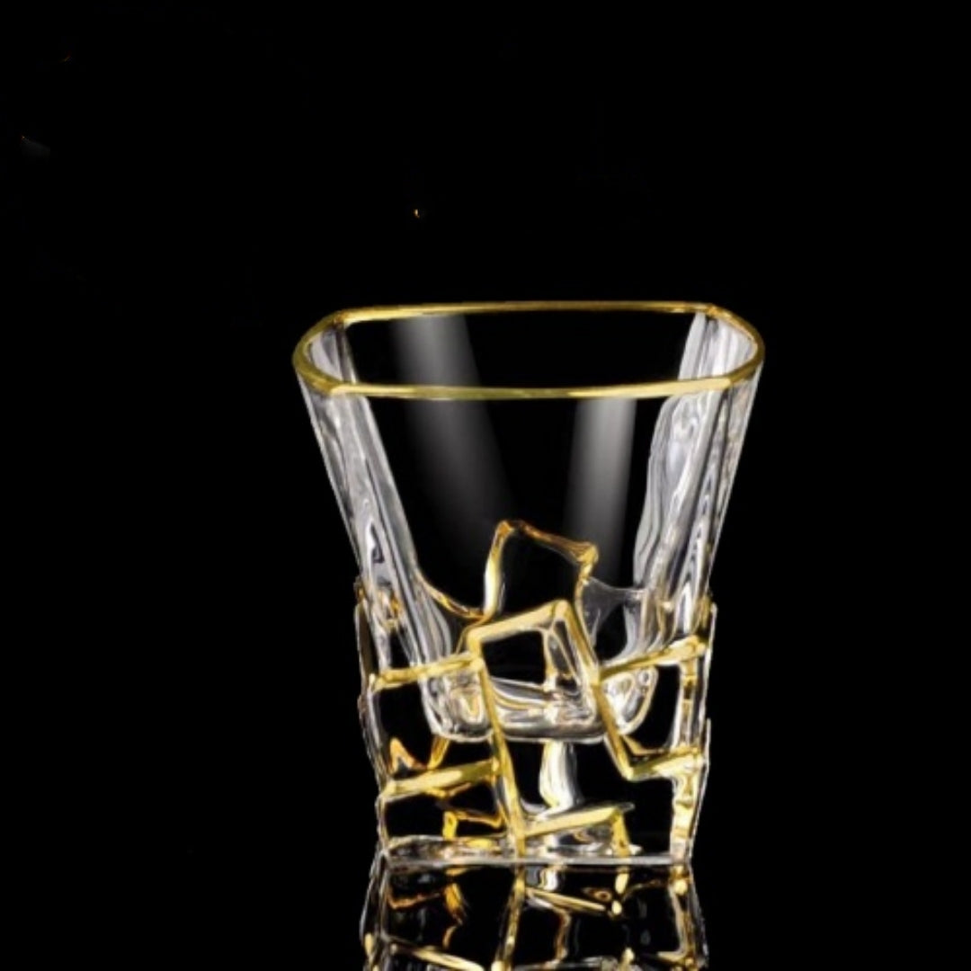 Household Handmade Crystal Wine Glass