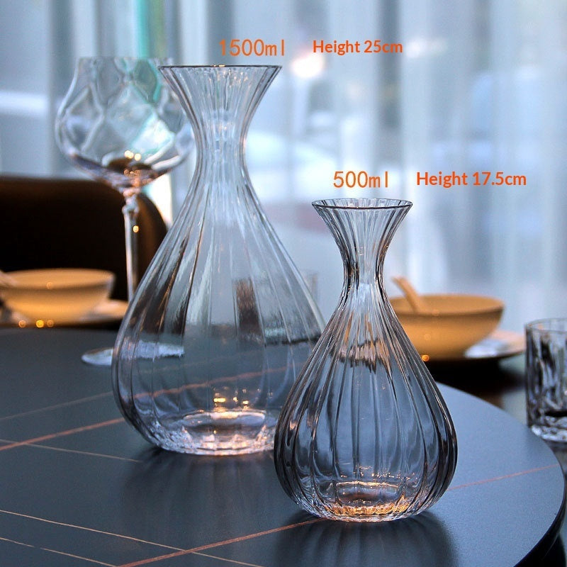 Hand-blown Crystal Wine Glass