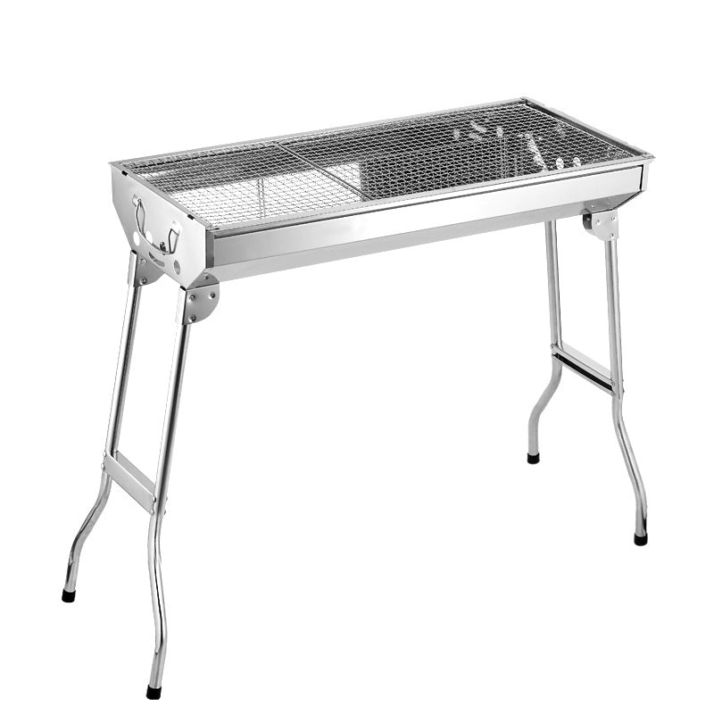 Foldable BBQ Grill