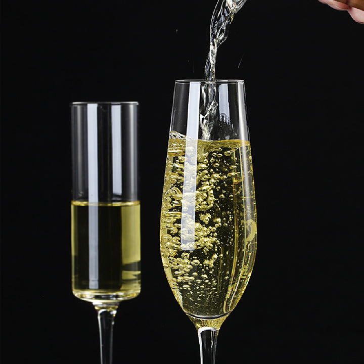 Crystal Champagne Glass
