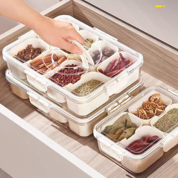 Household Kitchen Seasoning Spice Storage Box