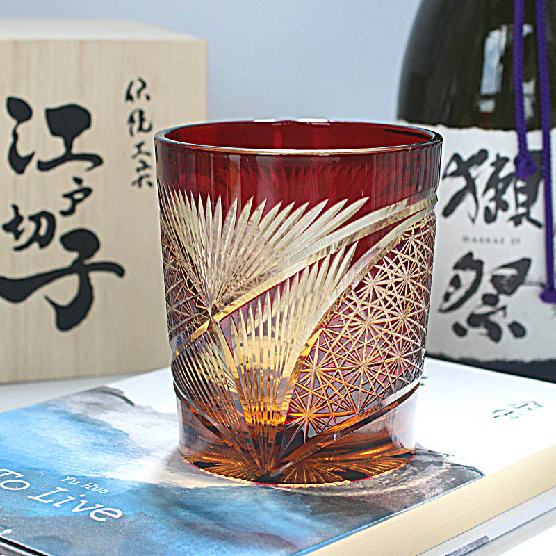 Crystal Whiskey Glass