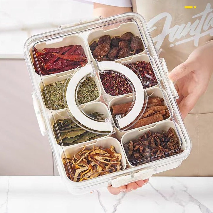 Household Kitchen Seasoning Spice Storage Box