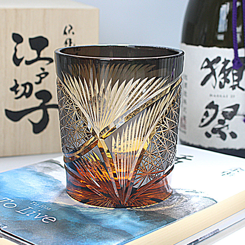 Crystal Whiskey Glass