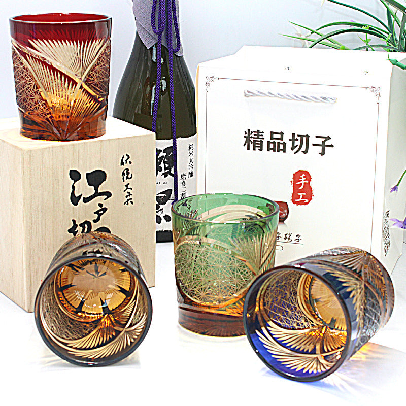 Crystal Whiskey Glass