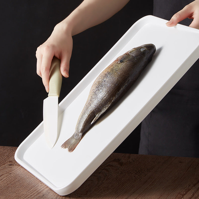 Double-sided Plastic Cutting Board