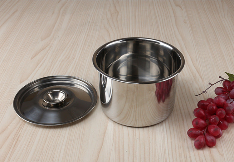 Stainless Steel Non-magnetic Stock Pot